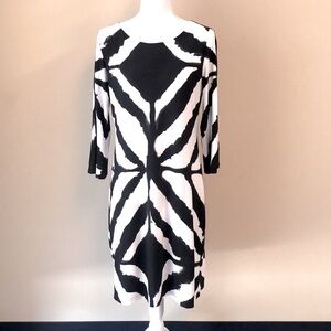 Ronni Nicole - Black & White Dress